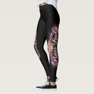 Boss Lady Couture Leggings