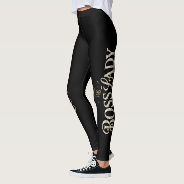 Boss Lady Couture Leggings (Left)