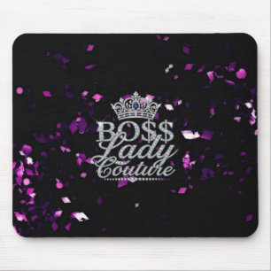 Boss Lady Couture Mousepad
