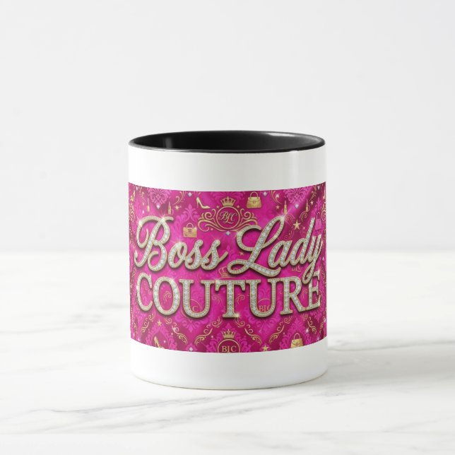Boss Lady Couture Mug (Center)