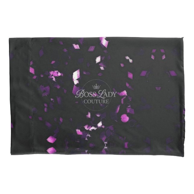 Boss Lady Couture Pillowcase (Front)