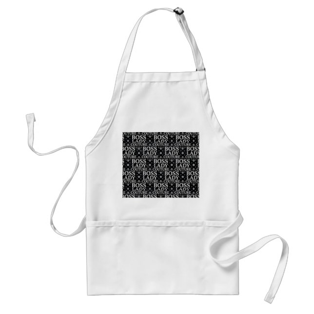 Boss Lady Couture Standard Apron (Front)