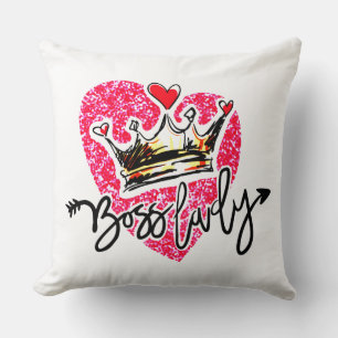Boss Lady Cushion
