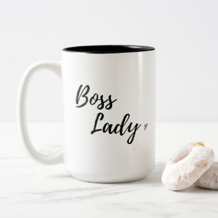 Boss Lady Cute Mug