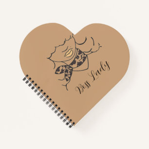 Boss Lady Daily Planner Notebook