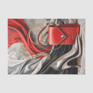 Boss Lady Day or Night, Modern Woman Tissue Paper