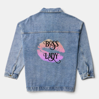 Boss Lady Denim Jacket