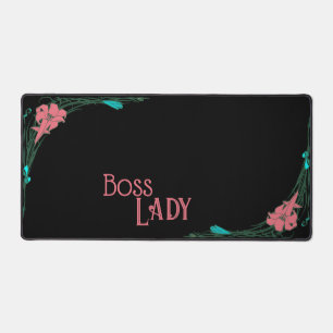 "Boss Lady" Desk Mat