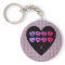 Boss Lady Diamonds Keychain