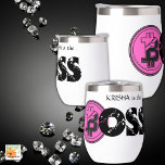 boss lady editable name,crypto mug gift for her<br><div class="desc">This is cute editable bitcoin water bottle , sweet gift for powerful girl or woman- trader, investor, self made millionaire. Great birthday gift for your sister, mum, boss, colleague, student or teacher. Edit name or text to profession or title of person you want give this modern water bottle with crypto...</div>