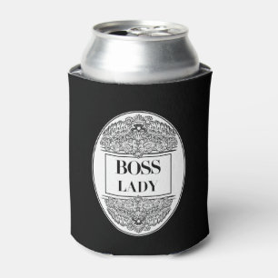 Boss Lady – Elegant Empowerment Can Cooler