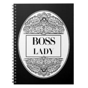 Boss Lady – Elegant Empowerment Notebook