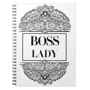 Boss Lady – Elegant Empowerment Notebook