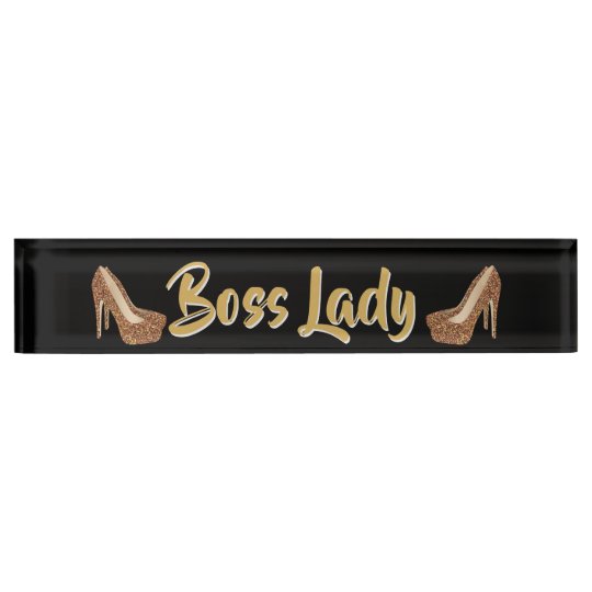 boss lady high heels