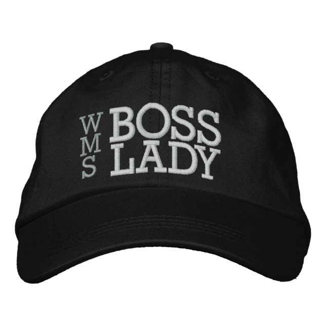 BOSS, LADY EMBROIDERED HAT (Front)