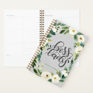 Boss Lady - Encouraging Planner