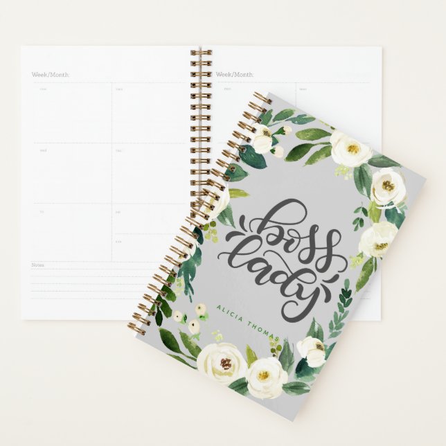 Boss Lady - Encouraging Planner (Display)