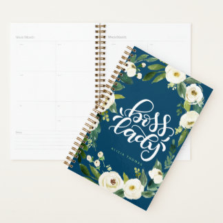 Boss Lady - Encouraging Planner