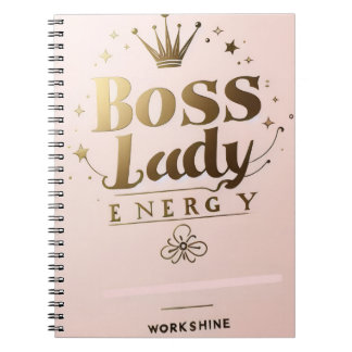 Boss Lady Energy Notebook