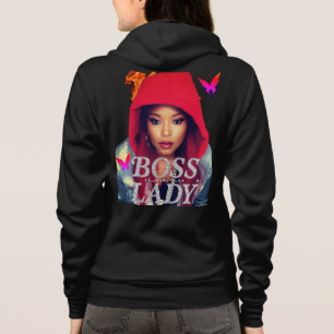Boss Lady Fire Hoodie