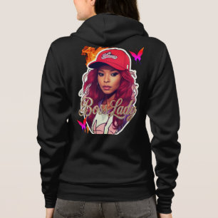 Boss Lady Fire Hoodie