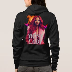 Boss Lady Fire Hoodie