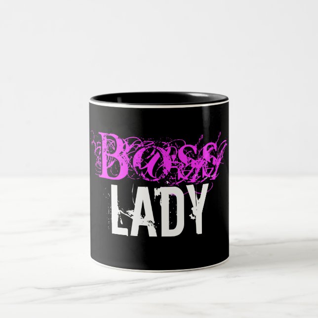 Boss Lady Gift Mug (Center)