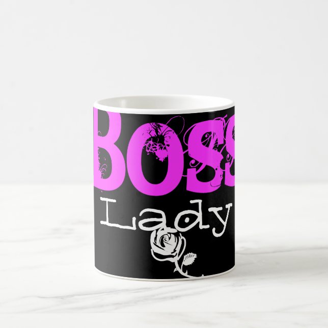 Boss Lady Gift Mug (Center)