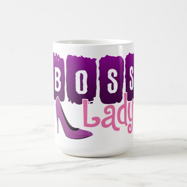 Boss Lady Gift Mug (Center)