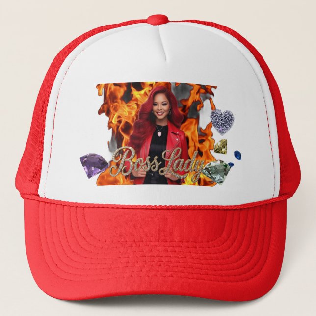 Boss Lady Hat (Front)