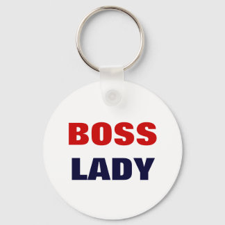 BOSS LADY KEY RING