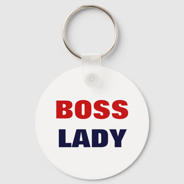 BOSS LADY KEY RING (Front)