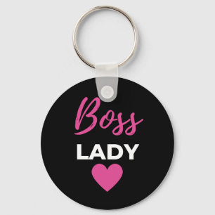 Boss Lady Key Ring