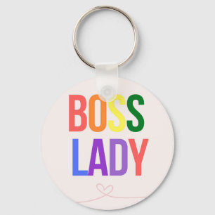 BOSS LADY KEY RING