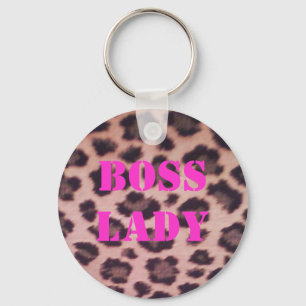 Boss Lady Keychain