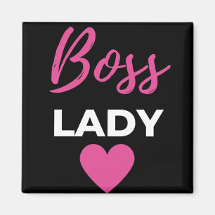 Boss Lady Magnet