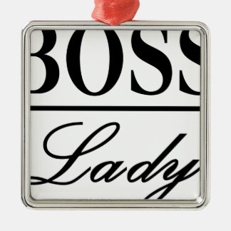 BOSS LADY METAL TREE DECORATION
