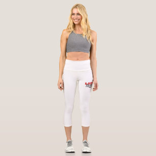 Boss Lady Mindset – Powerful Women Quote Design Capri Leggings