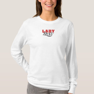 Boss Lady Mindset – Powerful Women Quote Design T-Shirt