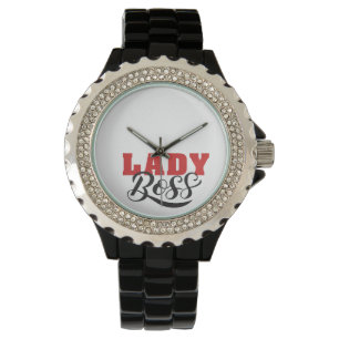 Boss Lady Mindset – Powerful Women Quote Design Watch