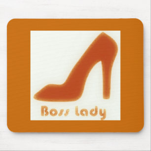 Boss Lady Mouse Mat