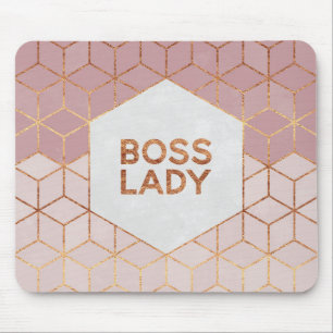 Boss Lady Mouse Mat