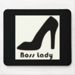 Boss Lady Mouse Mat