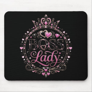 Boss Lady Mousepad