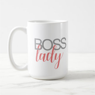 Boss Lady Mug