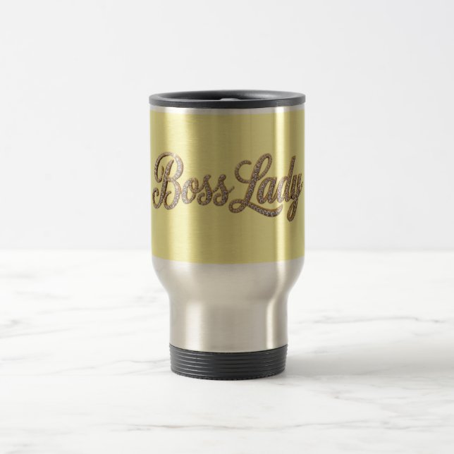Boss Lady Mug (Center)
