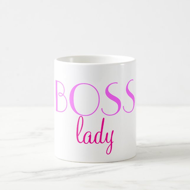BOSS Lady Mug (Center)