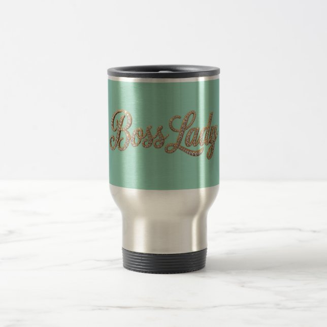 Boss Lady Mug (Center)