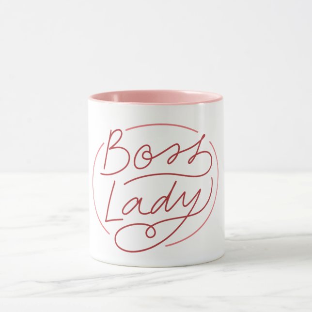 Boss Lady Mug (Center)