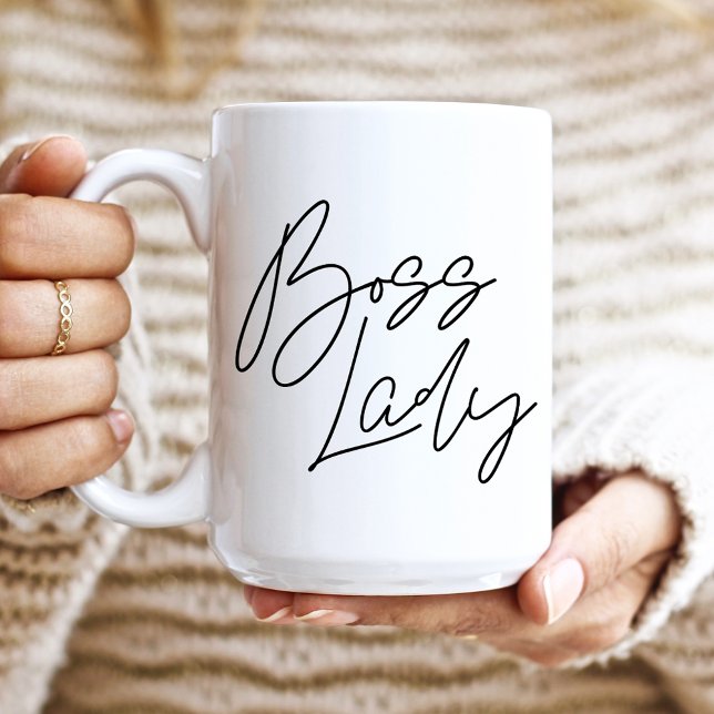 Boss Lady mug (Creator Uploaded)